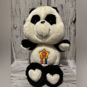 Polite Panda Care Bear Cousin New Without Tags